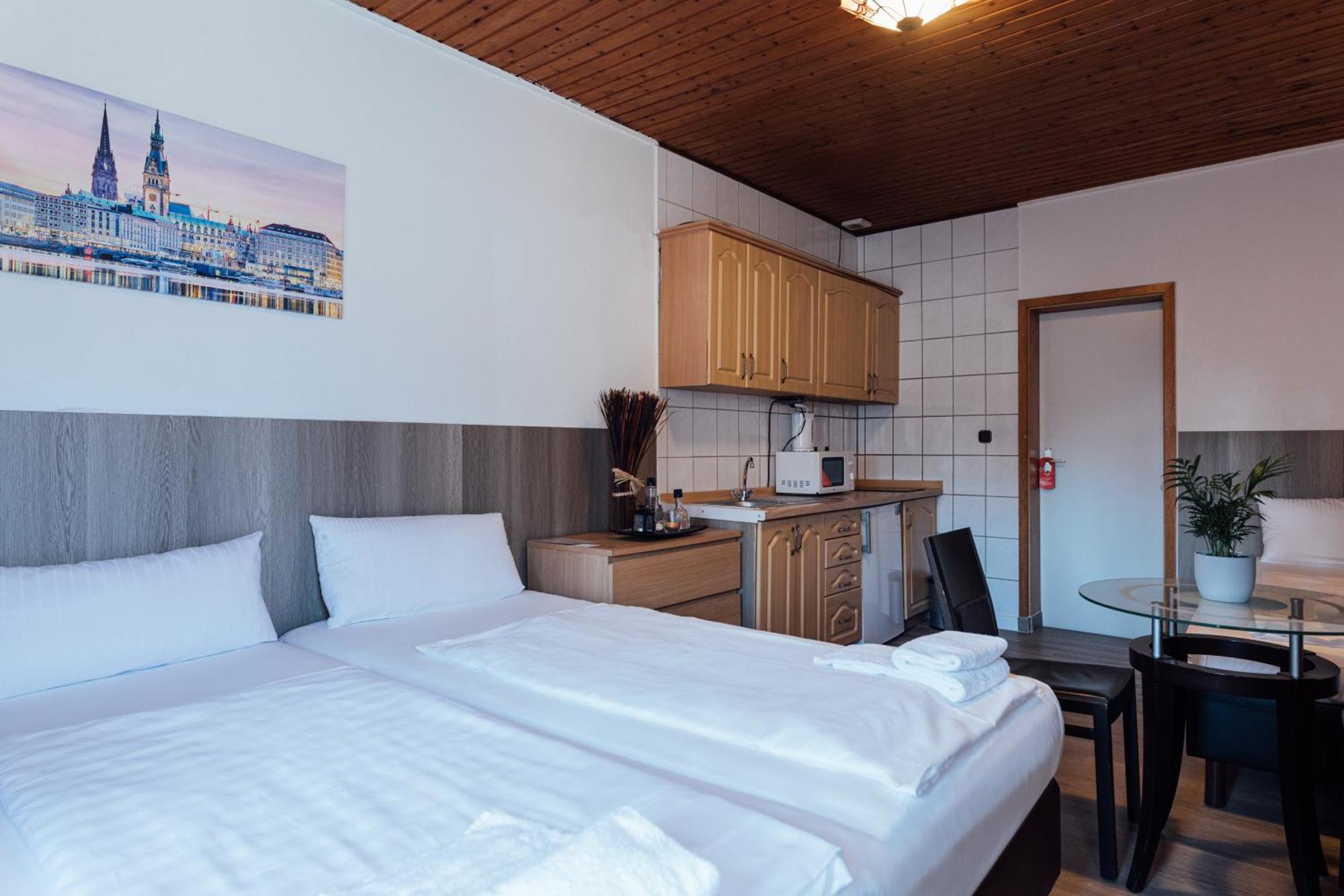 Hotel Hanseat Hamburg-Harburg Exteriör bild